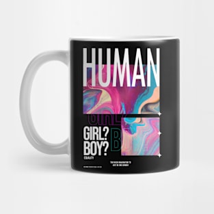 Genderqueer Human | Pride Mug